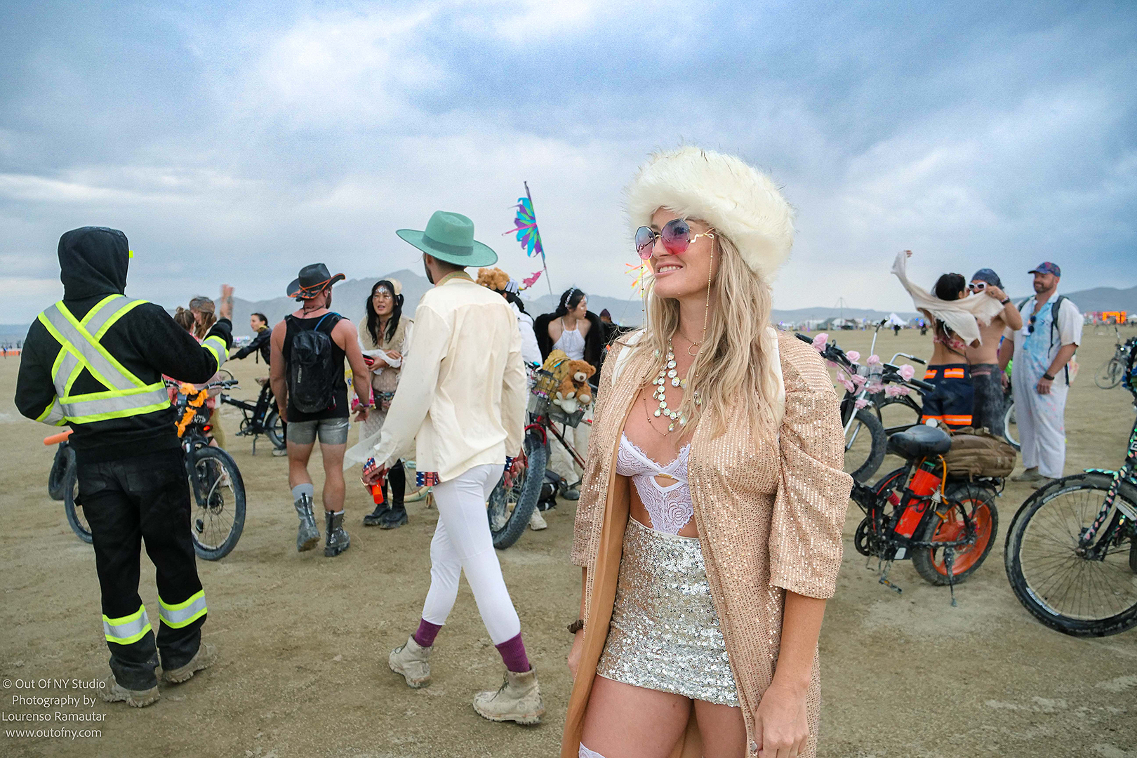 Velvet at Burning Man